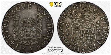 1759-Mo MM 8 R Yon-M8-59 Calico-495 XF45