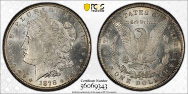 1878-CC $1 MS63