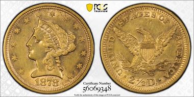 1878 $2.50 N1