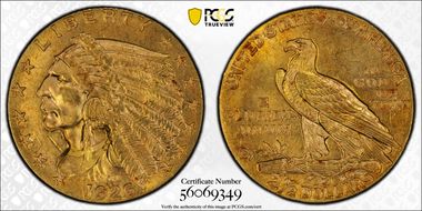 1926 $2.50 MS64