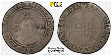 (1551-53) Shil S-2482 Tun VF20