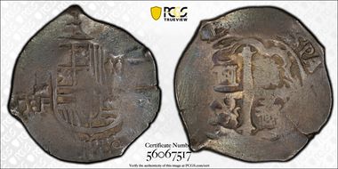 (1607-17)Mo F 4 R Calico Type-146 VF25