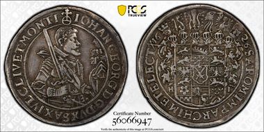 1626-HI Thaler Dav-7601 XF40