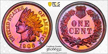 1906 1C PR64RB