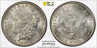 1896-O $1 MS61