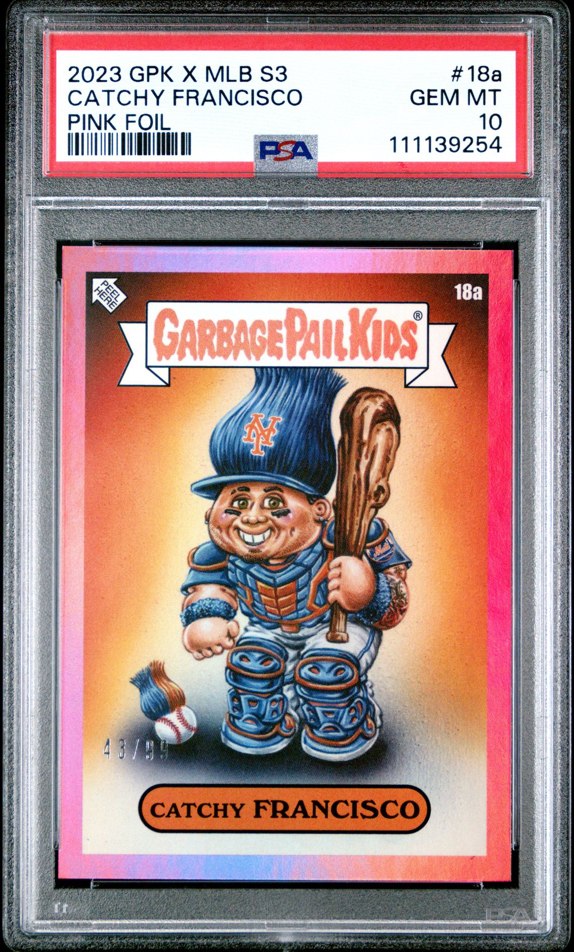 Catchy Francisco PSA 10