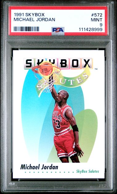 SkyBox Michael Jordan front