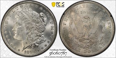 1883-CC $1 GSA Hoard MS64