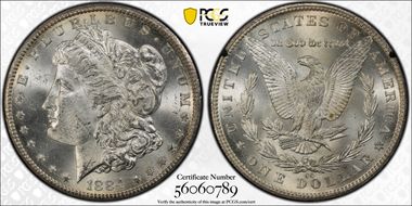 1884-CC $1 GSA Hoard MS64