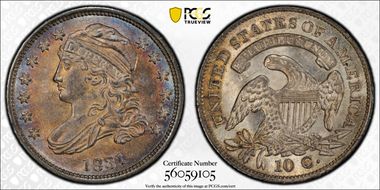 1831 10C MS65