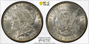 1883-CC $1 MS62