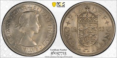 1953 Shil S-4139 English Rev MS65