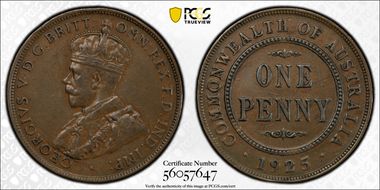 1925 1D KM-23 AU55BN