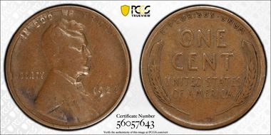 1922 No D 1C Strong Reverse N1BN