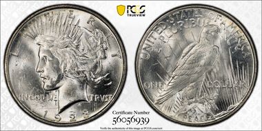 1923-D $1 N1