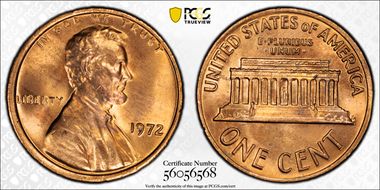 1972 1C DDO, FS-109 MS65RD