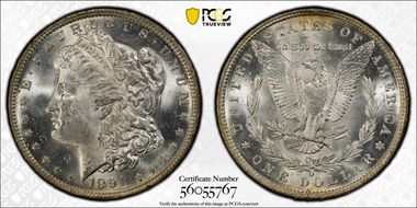 1891-O $1 MS63