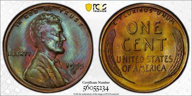 1955-S 1C N1BN