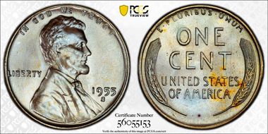 1955-S 1C N1BN