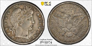 1899-S 25C N1