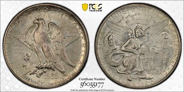 1935-D 50C Texas MS66