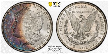 1884 $1 MS64
