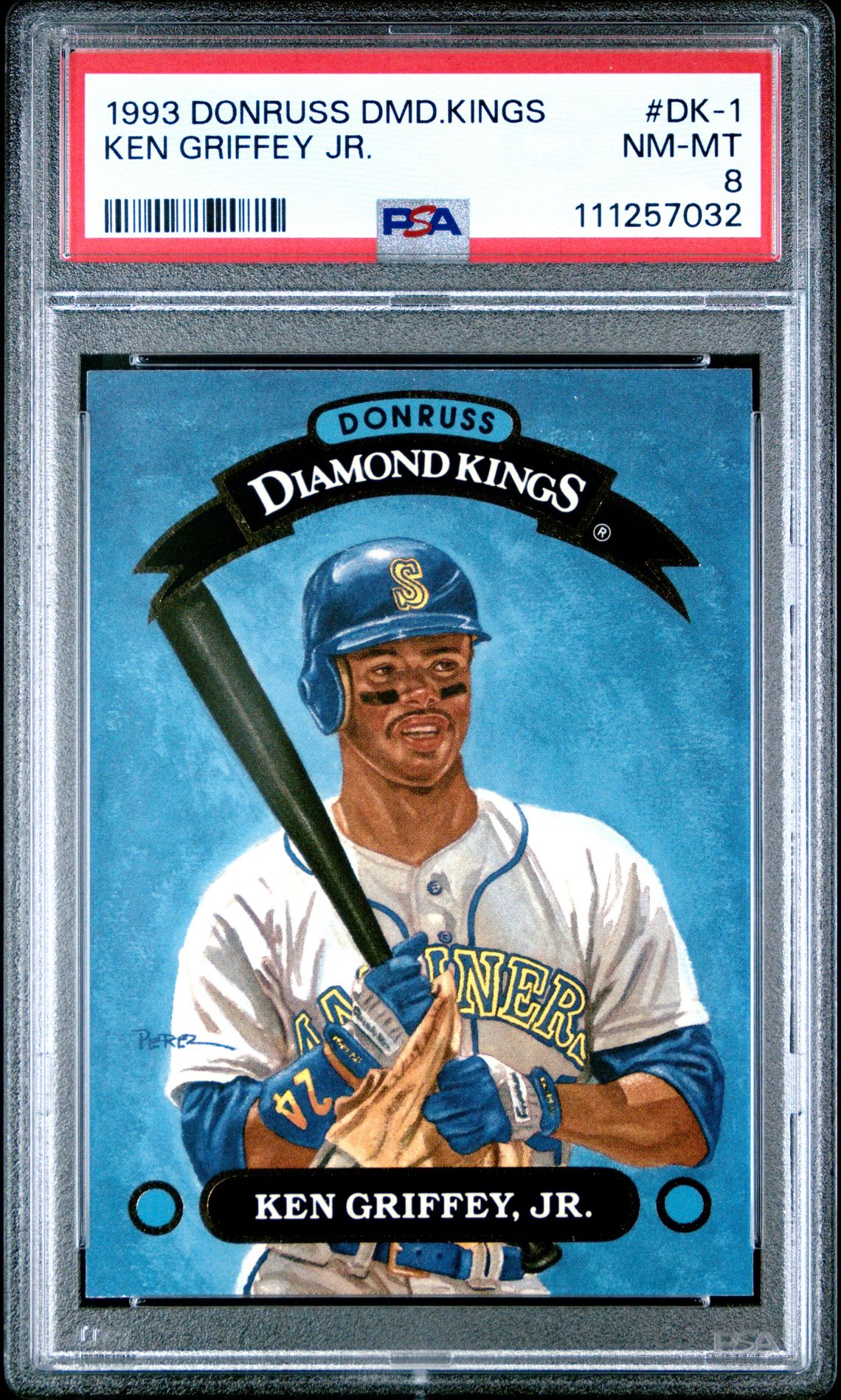 1993 Panini Donruss #DK-1 Ken Griffey Jr. front