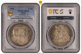 1906 5 Mk Wedding J-35 MS66