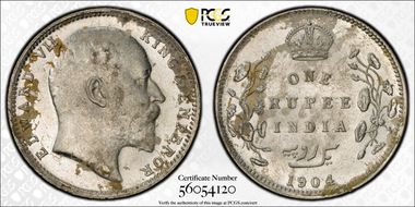 1904-B Rupee SW-7.25 Prid-200 N1