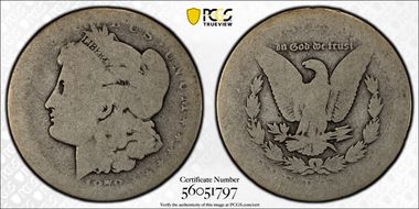 1878 7TF $1 Reverse of 1879 FR2