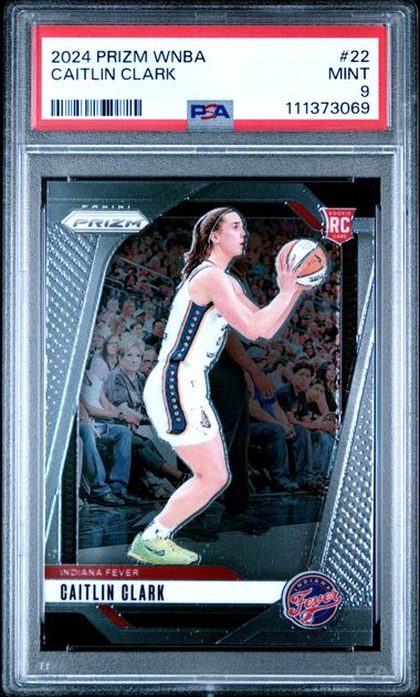 2024 Panini Prizm Wnba Caitlin Clark #22 Mint 9 front
