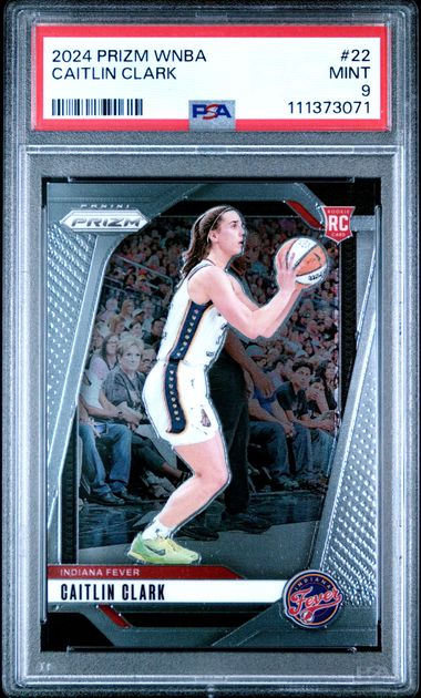 2024 Panini Prizm Wnba Caitlin Clark #22 Mint 9 front