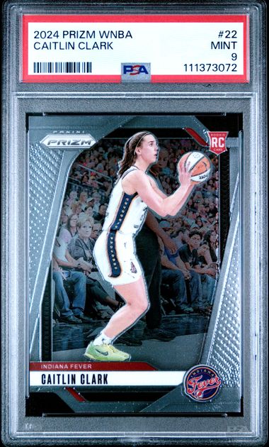 2024 Panini Prizm Wnba Caitlin Clark #22 Mint 9 front