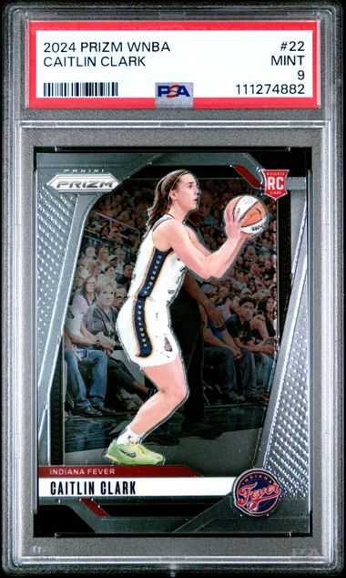 2024 Panini Prizm Wnba Caitlin Clark #22 Mint 9 front