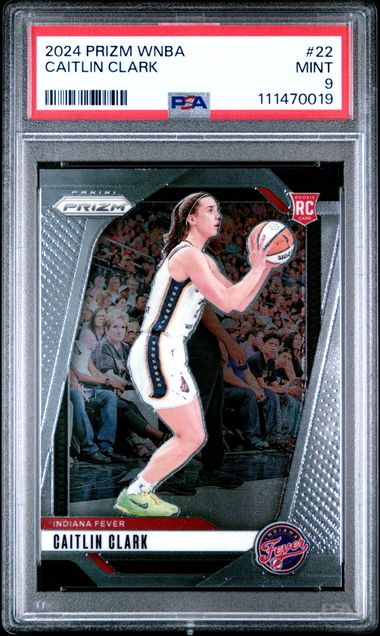 2024 Panini Prizm Wnba Caitlin Clark #22 Mint 9 front
