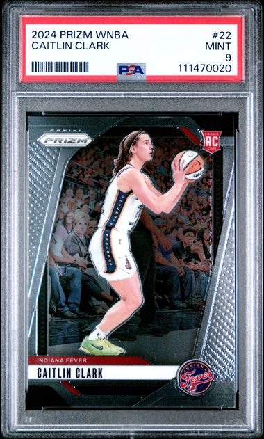 2024 Panini Prizm Wnba Caitlin Clark #22 Mint 9 front