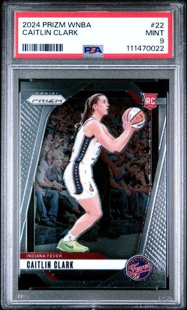 2024 Panini Prizm Wnba Caitlin Clark #22 Mint 9 front