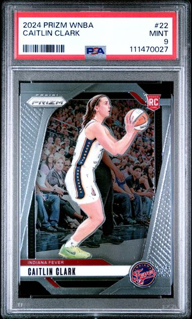 2024 Panini Prizm Wnba Caitlin Clark #22 Mint 9 front