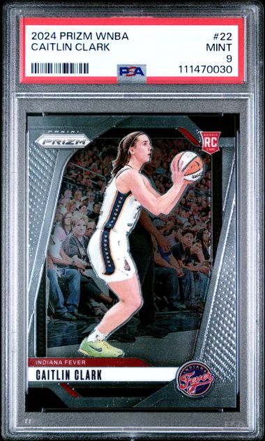 2024 Panini Prizm Wnba Caitlin Clark #22 Mint 9 front