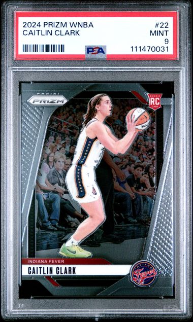 2024 Panini Prizm Wnba Caitlin Clark #22 Mint 9 front