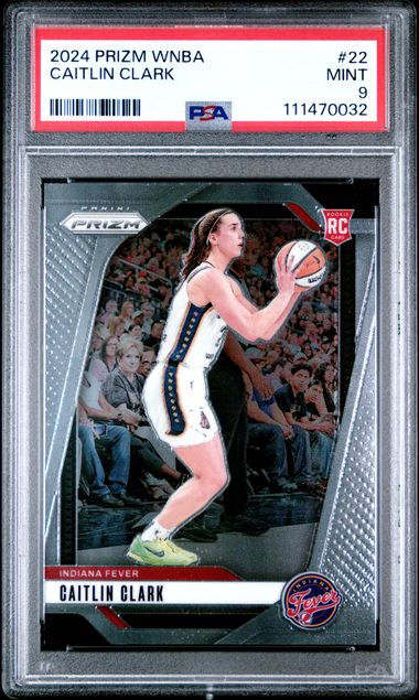 2024 Panini Prizm Wnba Caitlin Clark #22 Mint 9 front