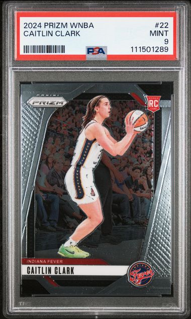2024 Panini Prizm Wnba Caitlin Clark #22 Mint 9 front