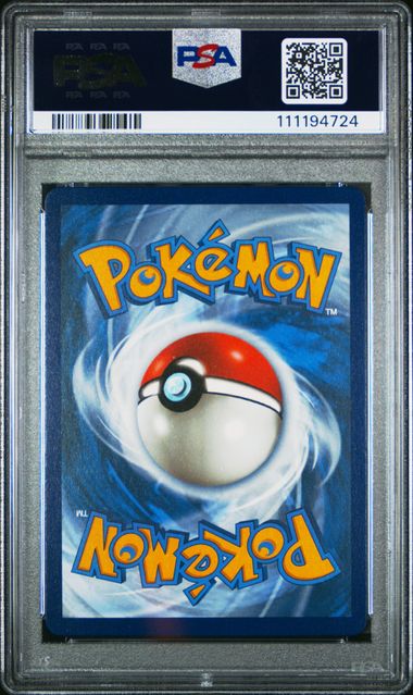 2021 Pokemon Sword & Shield Chilling Reign Fa/Ir Calyrex Vmax #203 (Chilling Reign-Secret) Gem Mt 10 back