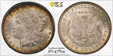 1891-CC $1 MS64