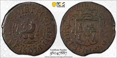 1807-M F Quarto Calico-15 KM-6 VF25BN