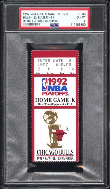 PSA 6 cert 111196300