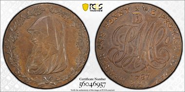 1787 Tk 1D DH-6 Anglesey MS62BN