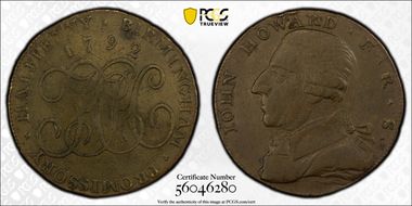 1792 Tk 1/2D DH-145 Warwickshire, Hickman's XF40BN