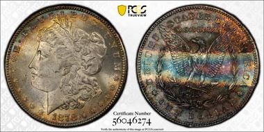 1878-S $1 MS63