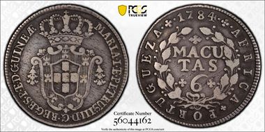1784 6 Mac VF35